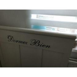 Rivièra Maison Dormez Bien eenpersoons bed kinderbed 90/200