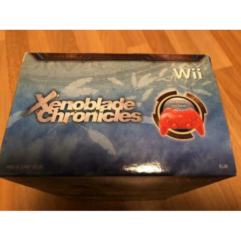 Xenoblade Chronicles Controller Nieuw in Seal Nintendo Wii