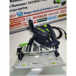 FESTOOL TS 55 EBQ-PLUS INVALCIRKELZAAG in systainer