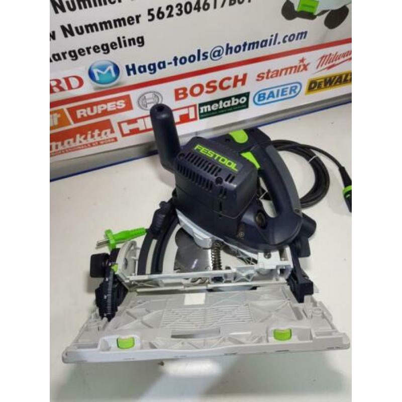 FESTOOL TS 55 EBQ-PLUS INVALCIRKELZAAG in systainer