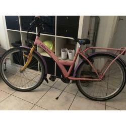 Meiden fiets