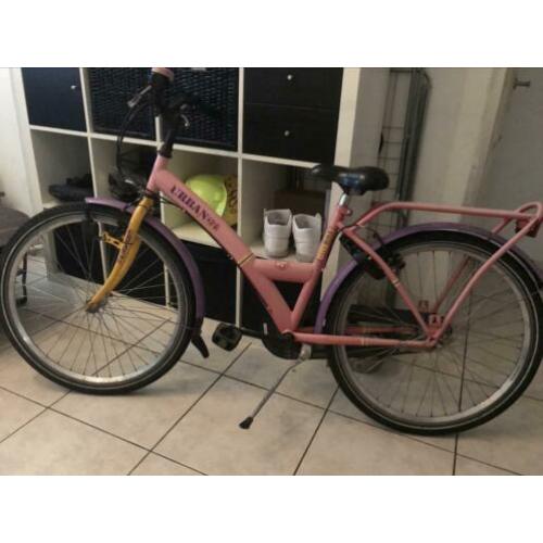 Meiden fiets