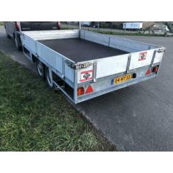 Lekkere brede plateau 2500 kg uitvoering ?