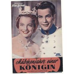 Filmprogramma: "Mädchenjahre einer Königin", Romy Schneider