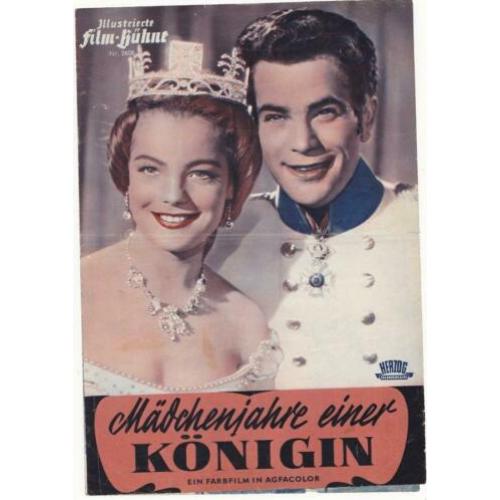 Filmprogramma: "Mädchenjahre einer Königin", Romy Schneider
