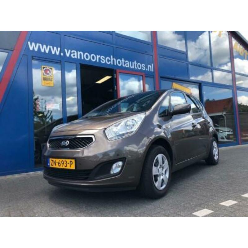 Kia VENGA 1.4 CVVT Panodak Navi Airco(ECC) 2x vanaf