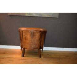 schapenleren clubs fauteuils