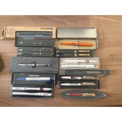 Diverse pennen en pennensets