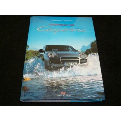 Porsche Cayenne, Clauspeter Becker en Stefan Warter 2002