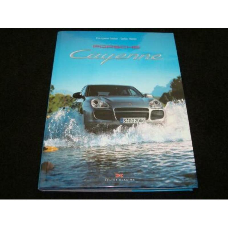 Porsche Cayenne, Clauspeter Becker en Stefan Warter 2002