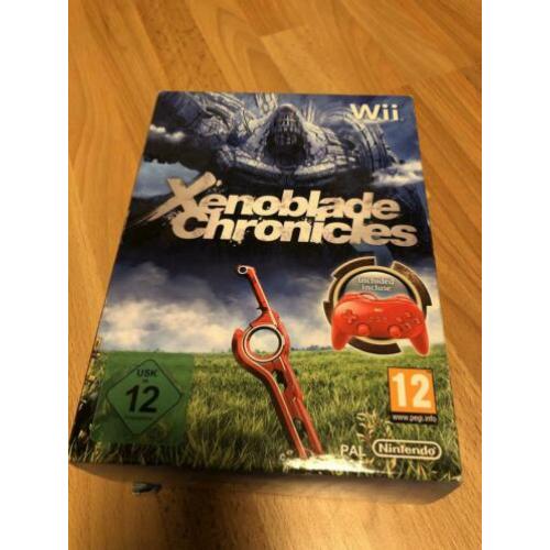 Xenoblade Chronicles Controller Nieuw in Seal Nintendo Wii
