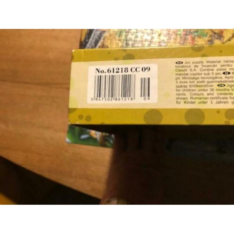 D-Toys puzzel. 1000 stukjes