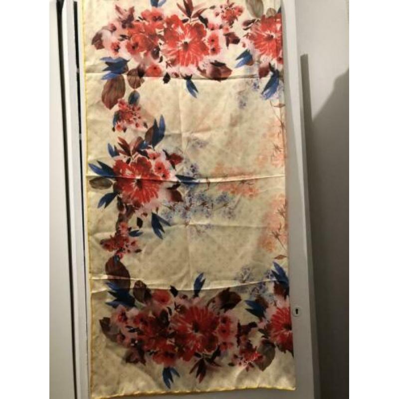 Louis Vuitton dames sjaal flowerprint