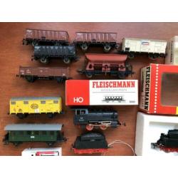 Modeltreinen/modelspoorbaan/Fleischman