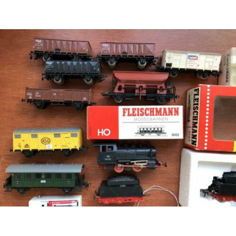 Modeltreinen/modelspoorbaan/Fleischman