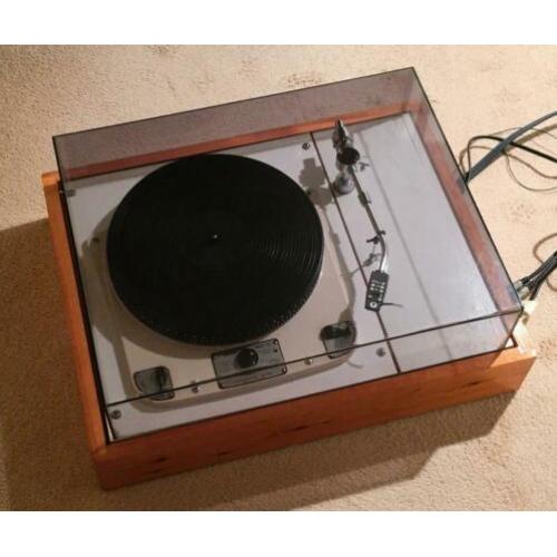 GARRARD 301 met AT 1005 II arm, stofkap en extra armboard
