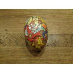 Oud Paasei papier mache 1940- 1960/nr.293