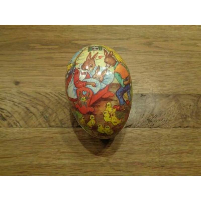 Oud Paasei papier mache 1940- 1960/nr.293