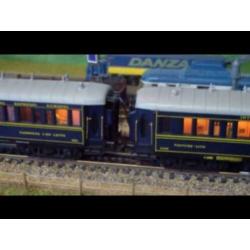 Aanvullingsset sneltreinrijtuigen CIWL Oriënt Express 1928