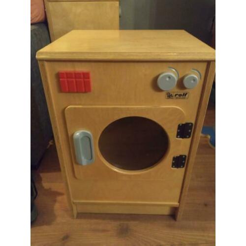 Rolf wasmachine hout antroposofisch montessori