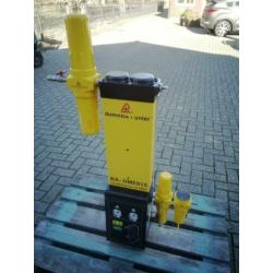 Nette persluchtdroger 750 ltr min met nieuwe filters.