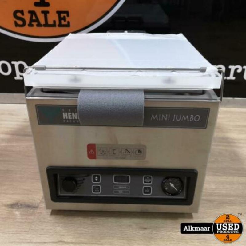 Henkelman Vacuummachine Mini Jumbo | NIEUW!