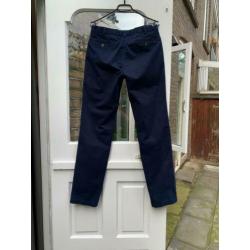 Polo Ralph Lauren Broek Pantalon Blauw Zwart heren catoen