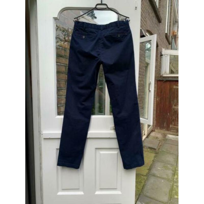 Polo Ralph Lauren Broek Pantalon Blauw Zwart heren catoen