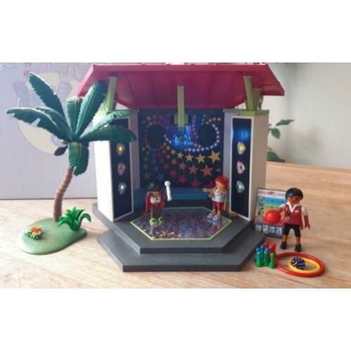 Playmobil kinderclub met minidisco 5266