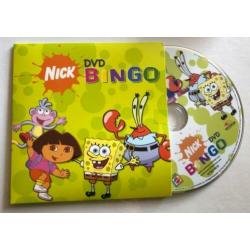 Nickelodeon ( Dora) Bingo Dvd Spel. Niet in NL te vinden