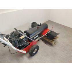 Limpar 102 cm veegmachine PRO aandrijving (tielburger)
