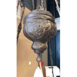 Antieke olielamp