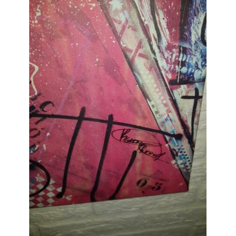 Schilderij op canvas/doek