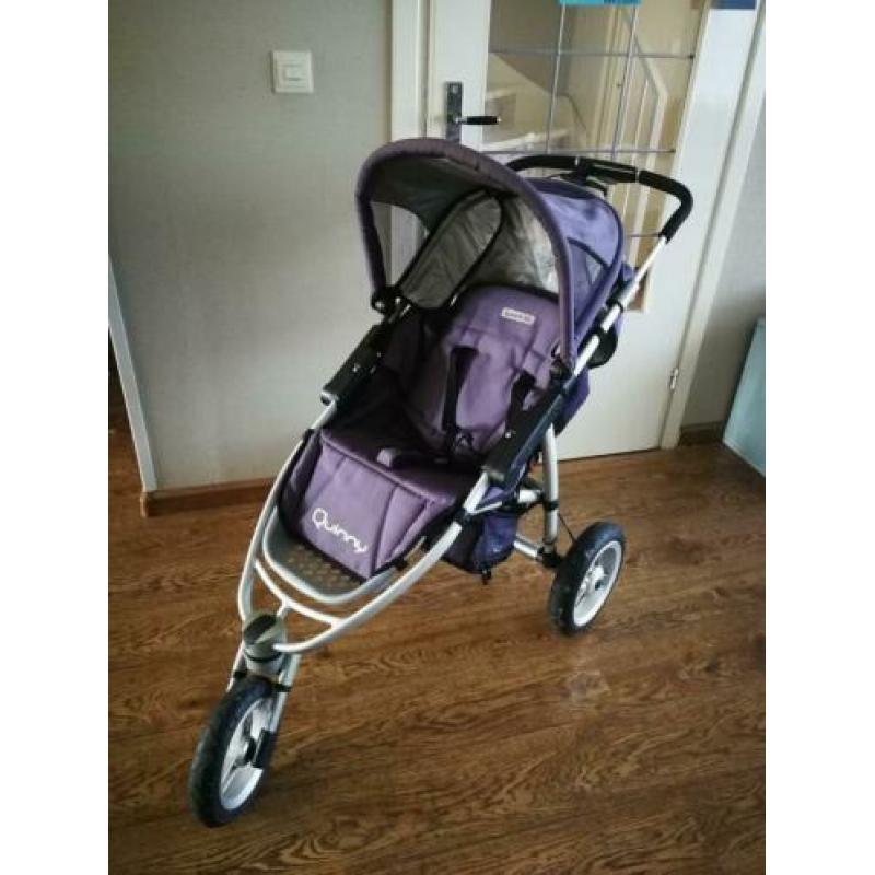 Quinny Speedi SX Paars