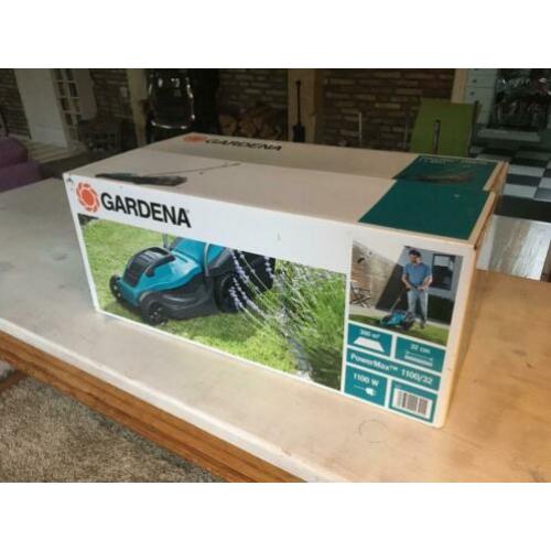 gardena powermax 1100/32 grasmaaier