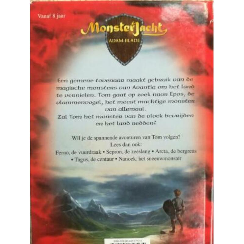 Monster jacht (4 boeken)