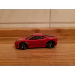 Hotwheels Ferrari F430 Challenge Rood