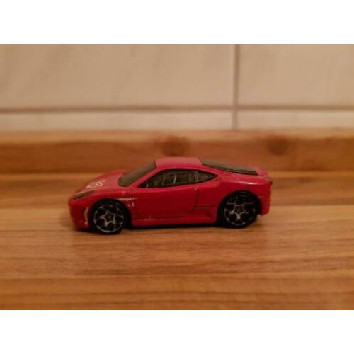 Hotwheels Ferrari F430 Challenge Rood