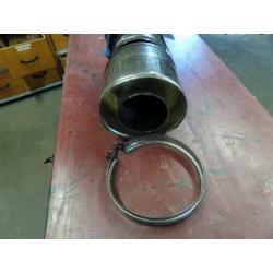 RVS aspiromatic 80mm roterende schoorsteenkap
