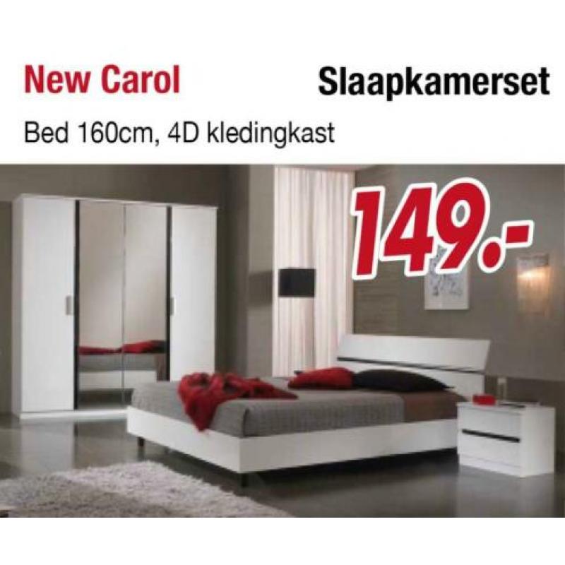 Bankstel Boxspring Tafel Woonkamer Slaapkamer Kledingkast