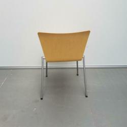 Fritz Hansen houten design stoelen stapelstoelen 11x