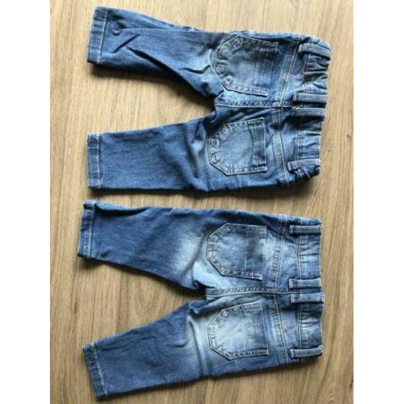 Broekjes Hema en Zeeman maat 68