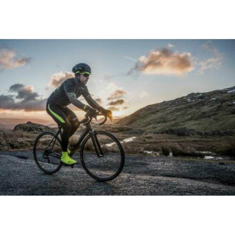 Fietsjack Rogelli Trani 4.0 zwart/fluor Rogelli