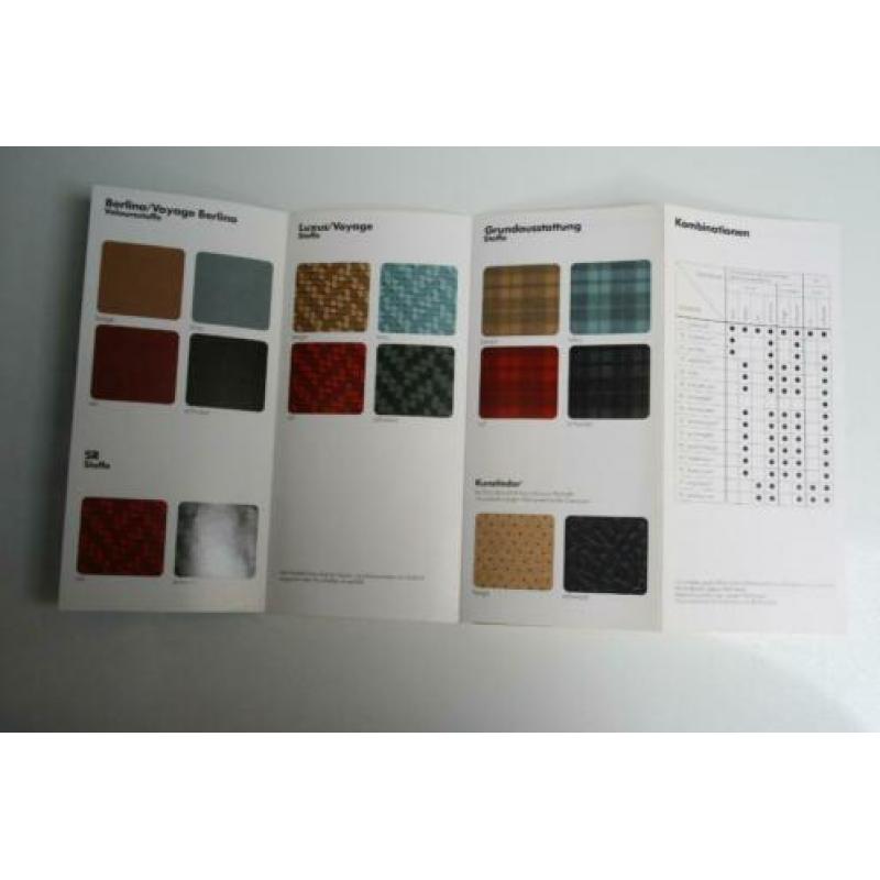 Opel Kadett type D kleuren en bekledingen (08-1980) (44)