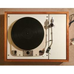 GARRARD 301 met AT 1005 II arm, stofkap en extra armboard