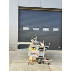 Sicar scm combinatiemachine 5 in 1 formaatzaag met rits**