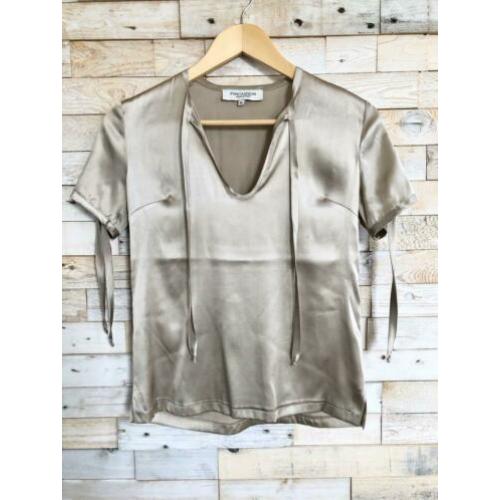 Fracasnoir top zijde champagne, maat 38 - NP 175,- wyp