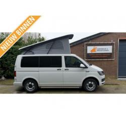 Volkswagen T6 2.0 TDI Camper met standkachel / VW T6 bj 2016