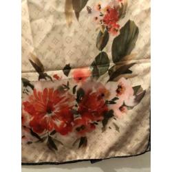 Louis Vuitton dames sjaal flowerprint