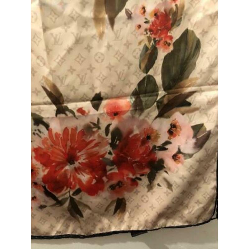 Louis Vuitton dames sjaal flowerprint